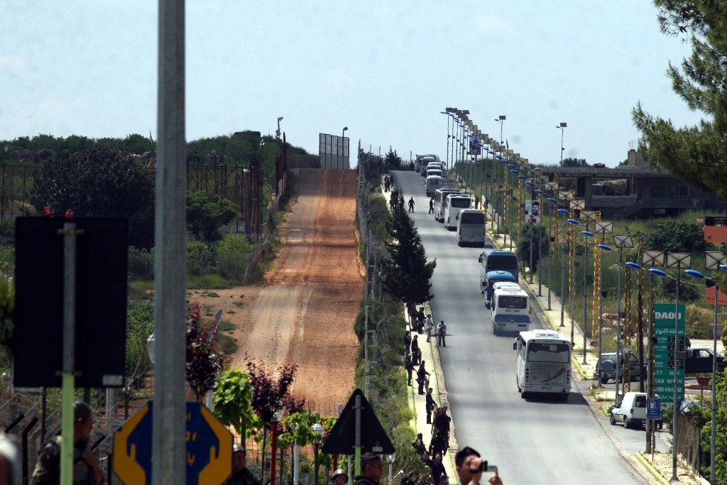 السور العازل على الحدود الدولية بين كفركلا والمطلة المحتلة.. جس نبض من قبل العدو