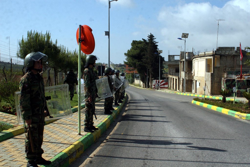 السور العازل على الحدود الدولية بين كفركلا والمطلة.. جس نبض من قبل العدو