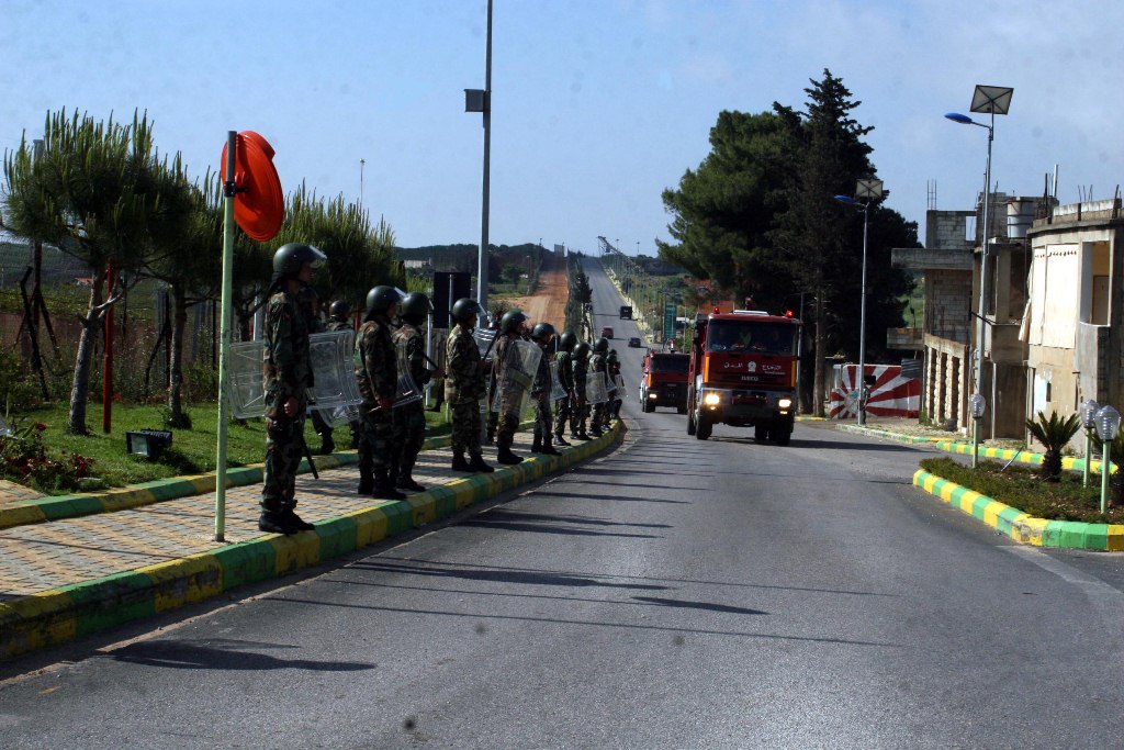 السور العازل على الحدود الدولية بين كفركلا والمطلة.. جس نبض من قبل العدو