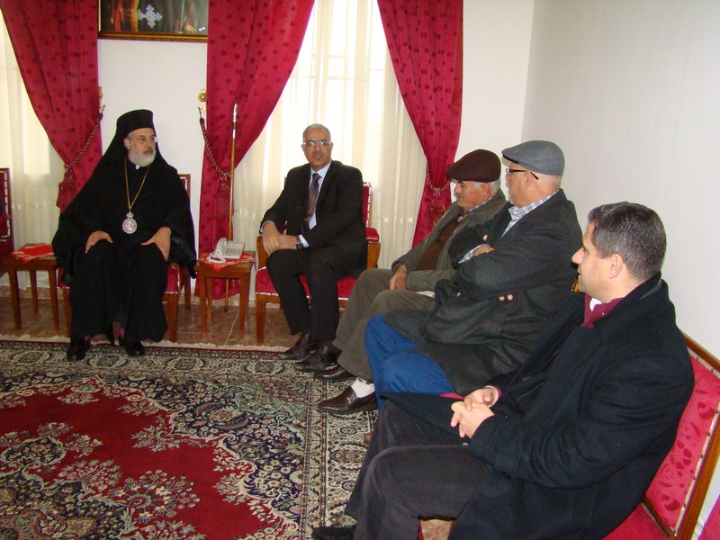 منسقية تيار المستقبل في حاصبيا ومرجعيون تقدّم التهاني للمرجعيات الروحية المسيحية