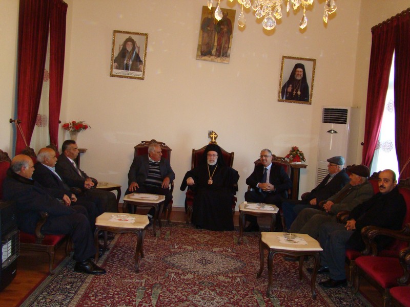 منسقية تيار المستقبل في حاصبيا ومرجعيون تقدّم التهاني للمرجعيات الروحية المسيحية