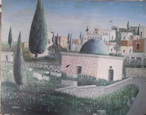 لوحة الضيعة