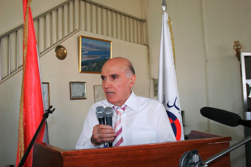 الدكتور كامل مهنّا، رئيس مؤسّسة عامل الدوليّة والمنسّق العام لتجمّع الهيئات الأهلية التطوّعيّة في لبنان