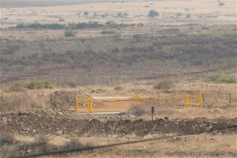 البوابة الحديدية للعدو