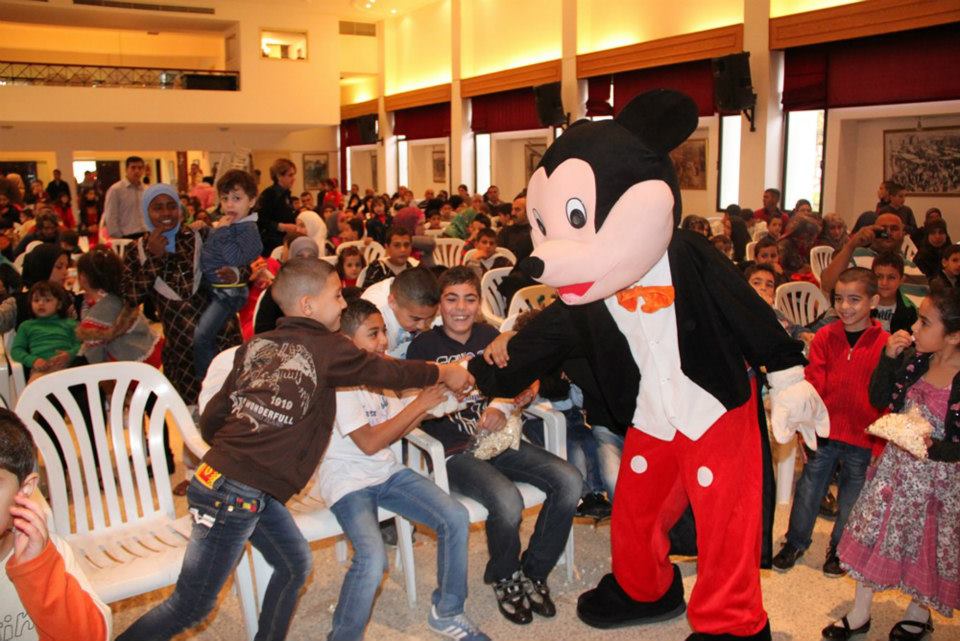 مهرجان عيد الأضحى في النبطية في مركز كامل يوسف جابر الثقافي الاجتماعي