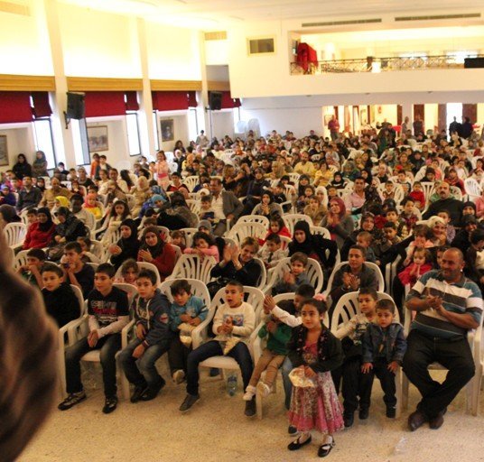 مهرجان عيد الأضحى في النبطية في مركز كامل يوسف جابر الثقافي الاجتماعي