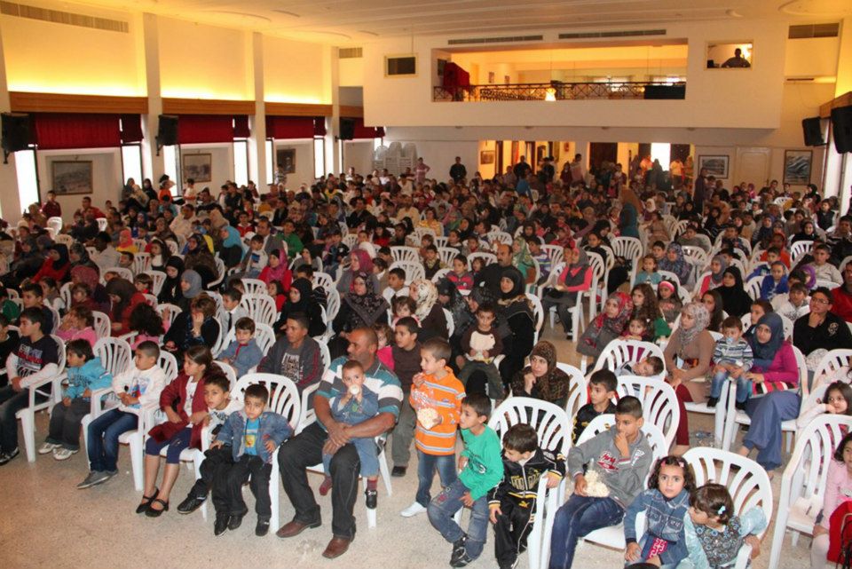 مهرجان عيد الأضحى في النبطية في مركز كامل يوسف جابر الثقافي الاجتماعي