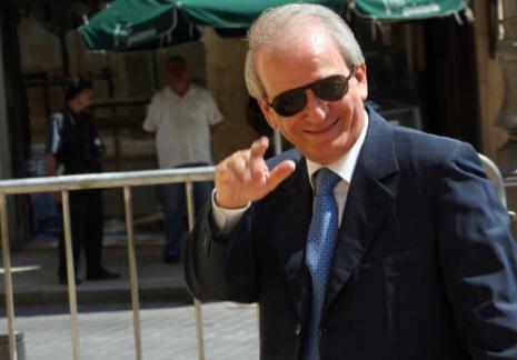 أسوأ علاقات حمادة هي تلك التي لم يستطع نسجها مع عائلته (ارشيف ـ مروان بو حيدر)