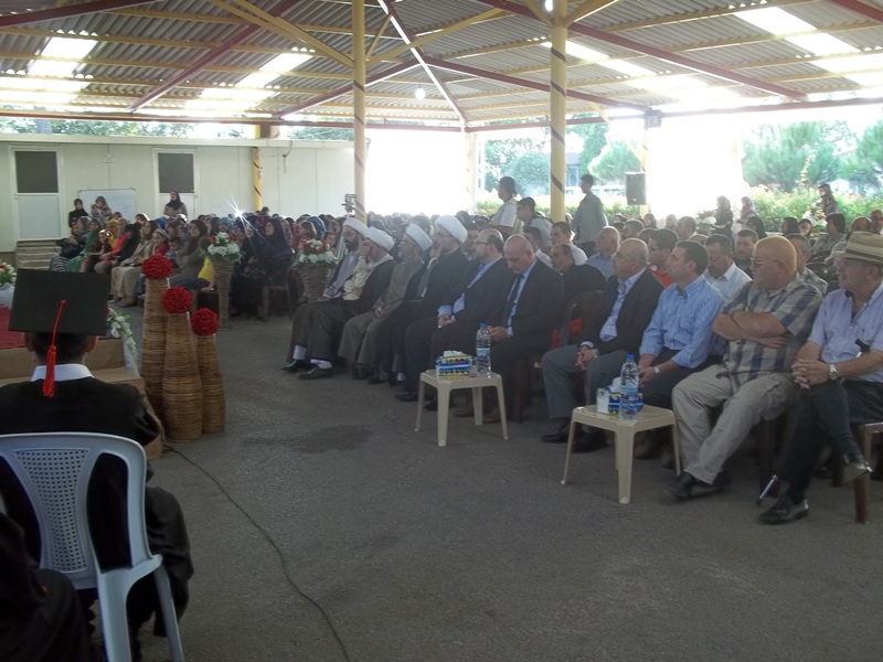 تخريج طلاب التاسع في مدرسة عيسى بن مريم (10