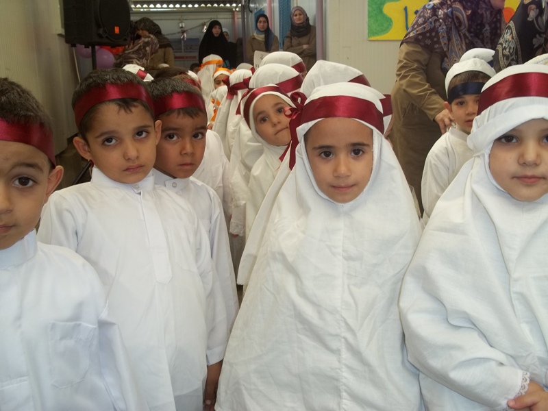 تجسيد مناسك الحج في مدرسة عيسى بن مريم