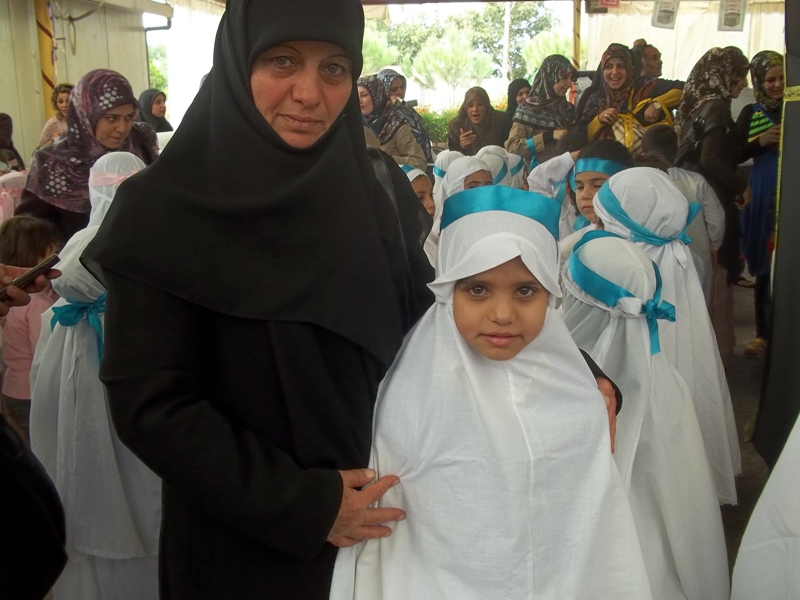 تجسيد مناسك الحج في مدرسة عيسى بن مريم