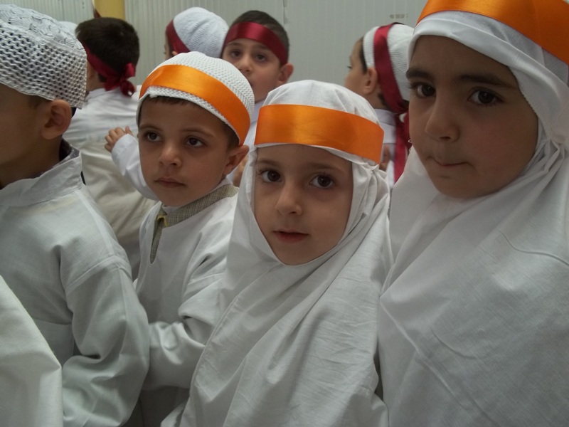 تجسيد مناسك الحج في مدرسة عيسى بن مريم