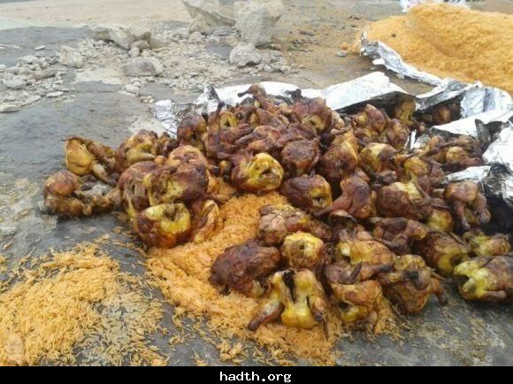  {وكُلُواْ وَاشْرَبُواْ وَلاَ تُسْرِفُواْ إِنَّهُ لاَ يُحِبُّ الْمُسْرِفِينَ}