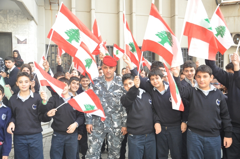 إحياء ذكرى الاستقلال في النبطية‎