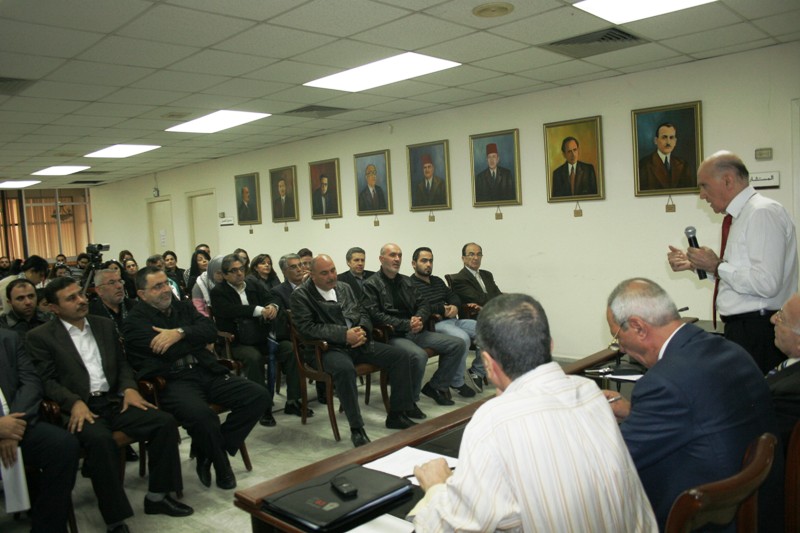 لقاء تضامني لبناني فلسطيني مع أهلنا في غزة