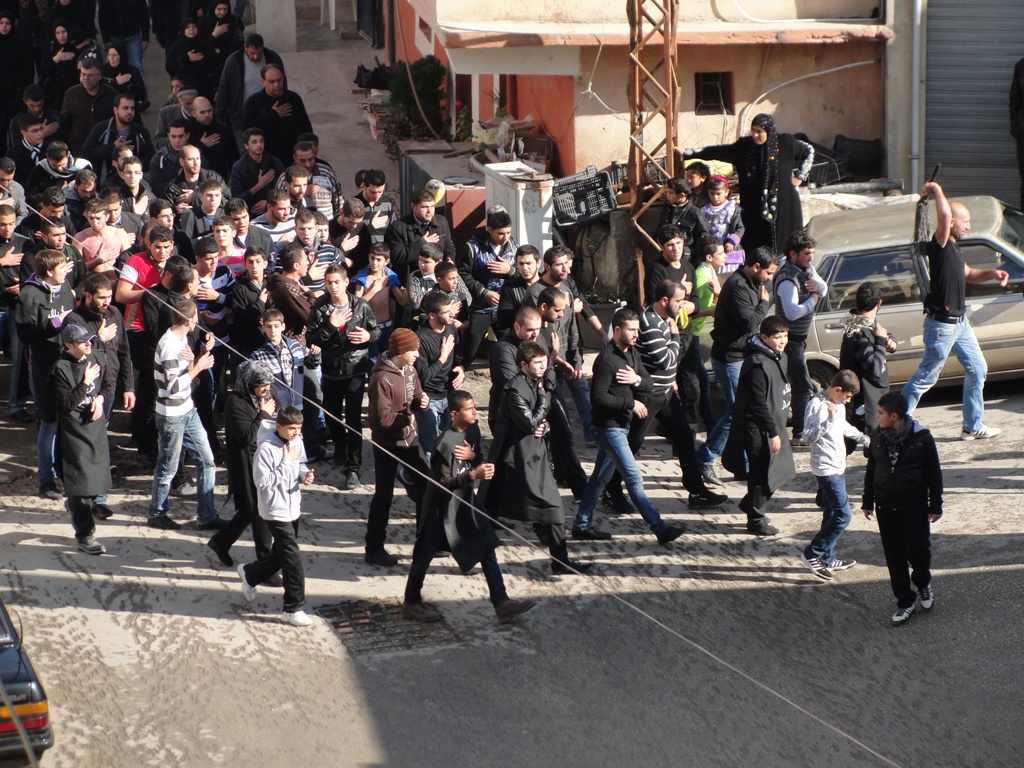 بلدة الخيام تحيي  يوم العاشرة من محرّم