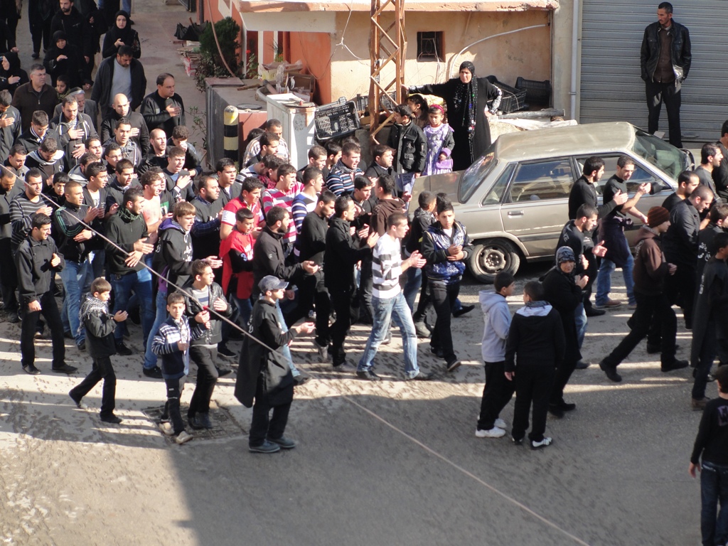 بلدة الخيام تحيي  يوم العاشرة من محرّم