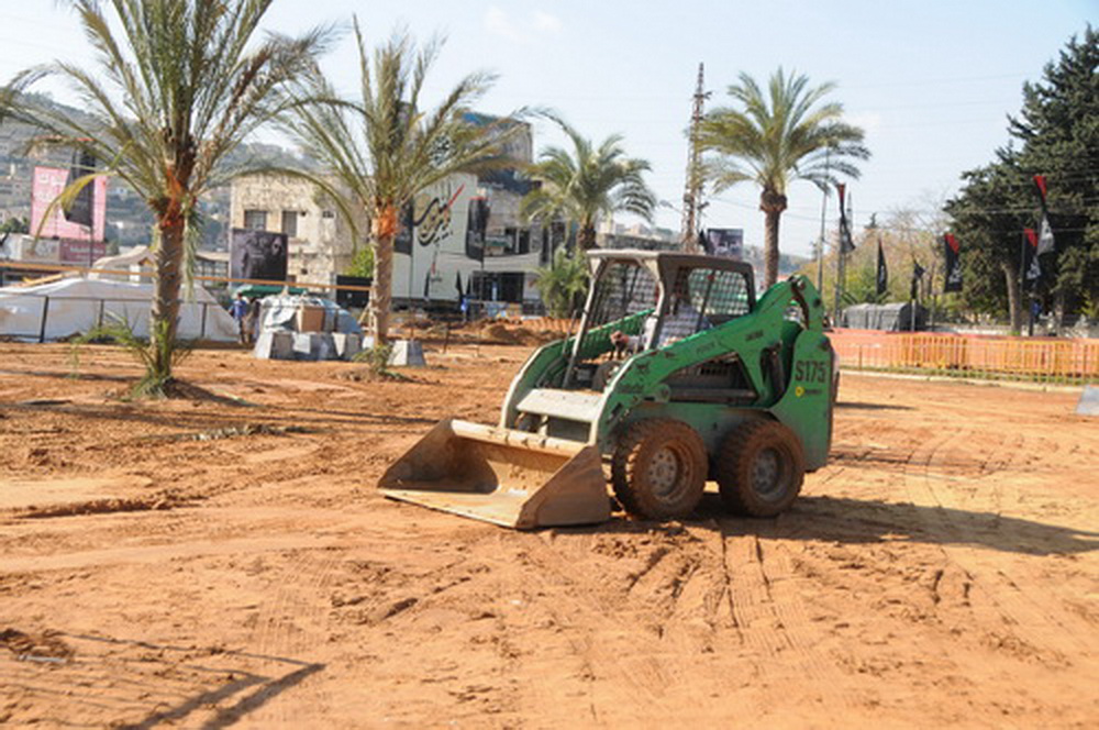 النبطية تتحضر للمسيرة العاشورائية الكبرى  تحت شعار « لبّيك يارسول الله»