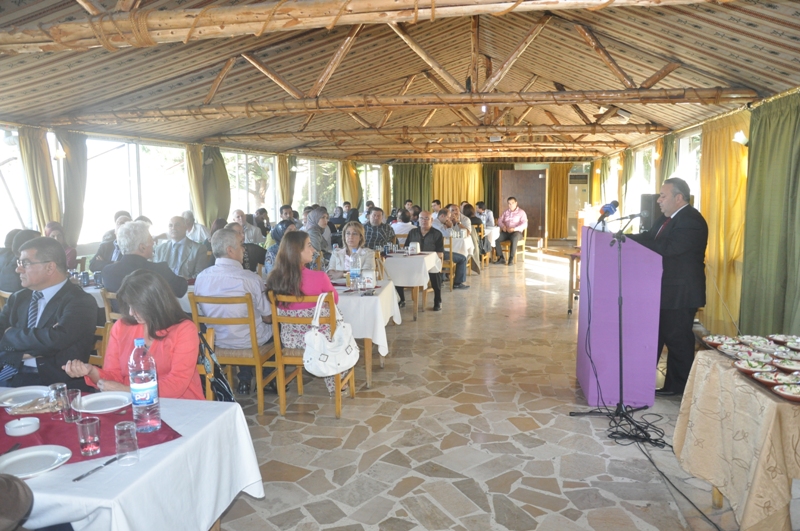 لقاء إتخابي موسّع لمحامي محافظة النبطية دعماً لترشيح  المحامي جورج نخلة  لعضوية مجلس نقابة المحامين في بيروت