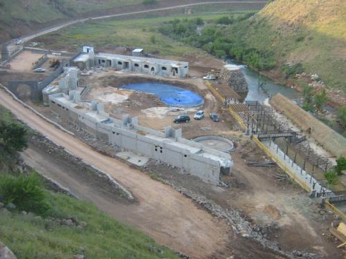 منظر عام لمنتزه حصن الوزاني