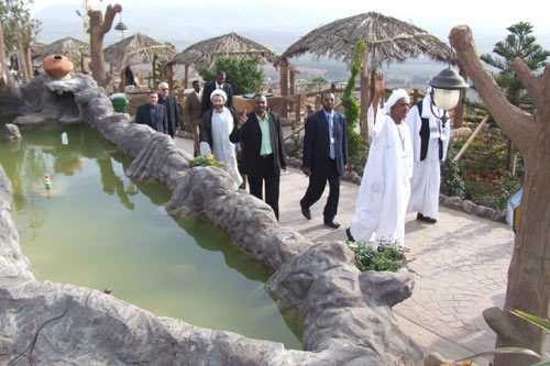 مشروع حديقة التحرير في مارون الراس