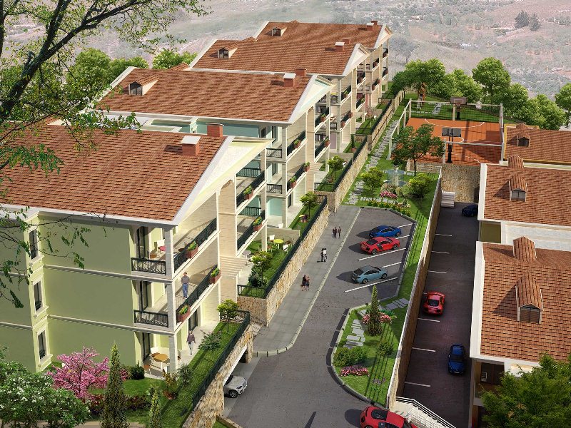 مشروع Spring Residence