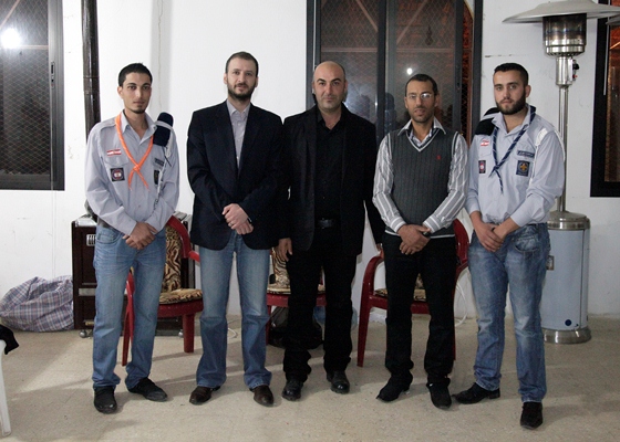 فوج شويا في جمعية الكشاف الديمقراطي يقيم سوقاً شعبياً بمناسبة عيد الأ ضحى