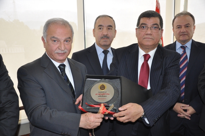 تأهيل مقر نقابة المحامين في محافظة النبطية