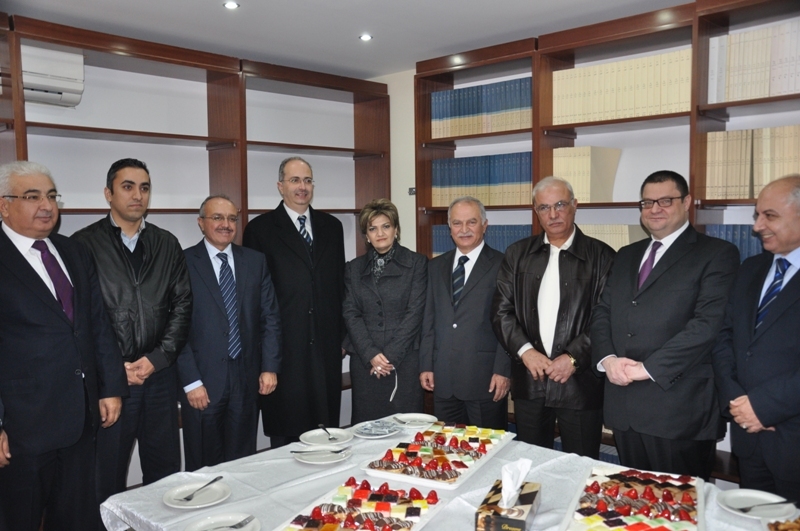 تأهيل مقر نقابة المحامين في محافظة النبطية