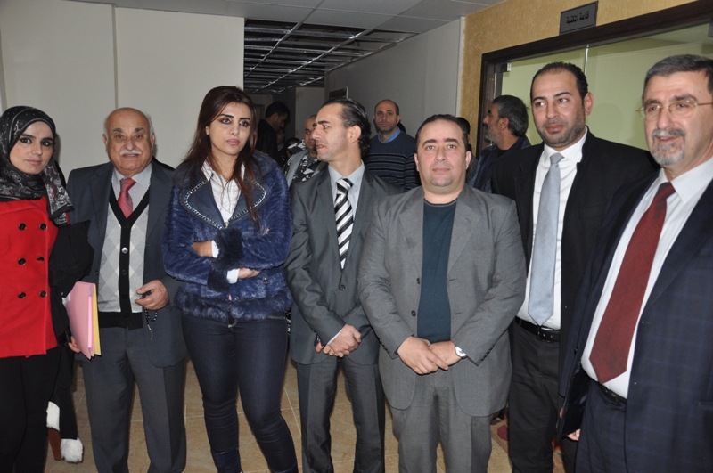 تأهيل مقر نقابة المحامين في محافظة النبطية