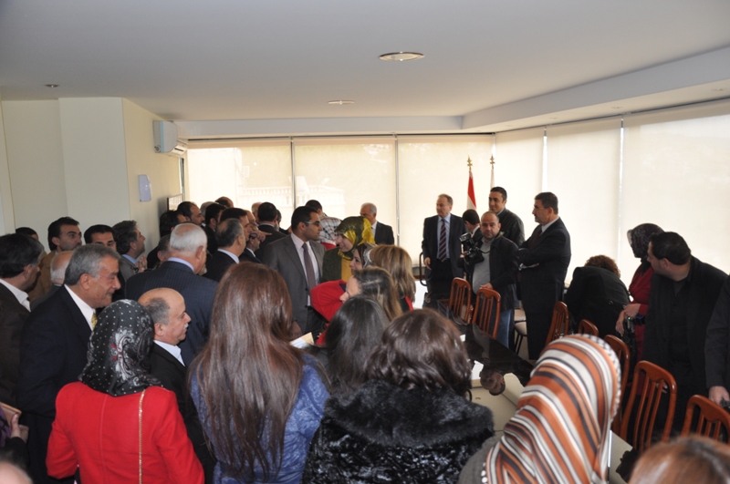 تأهيل مقر نقابة المحامين في محافظة النبطية