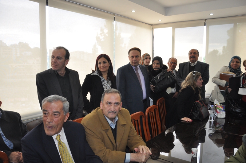 تأهيل مقر نقابة المحامين في محافظة النبطية