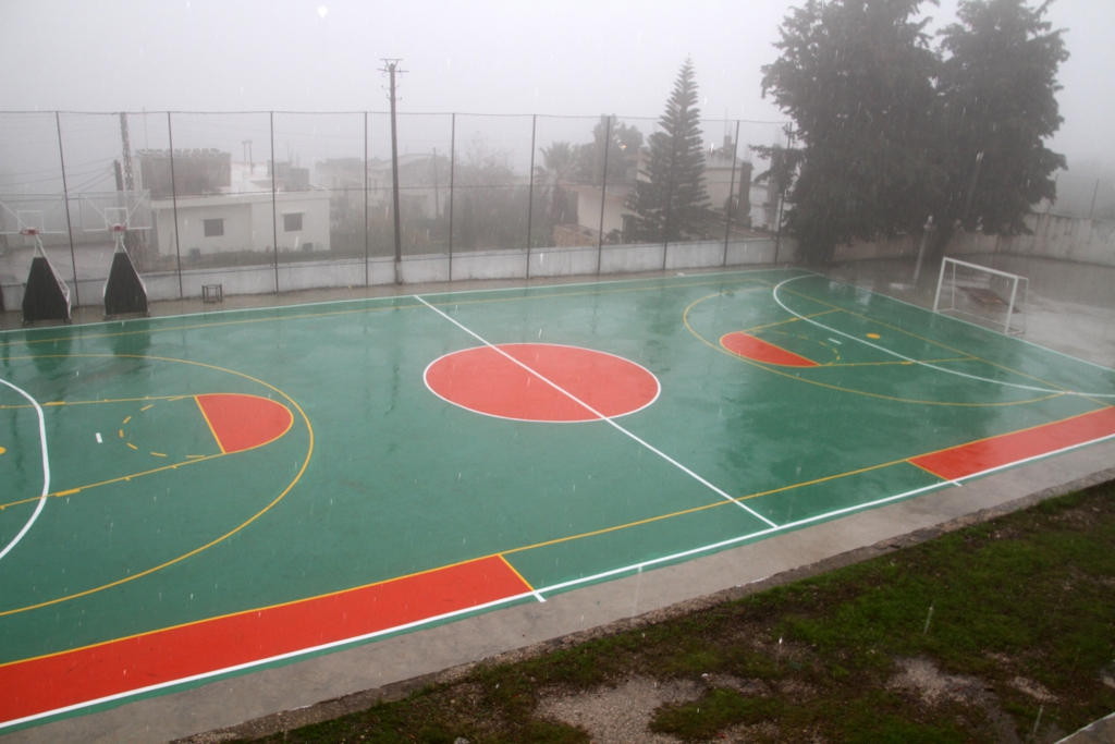 الكتيبة الإسبانية تموّل إعادة تأهيل المدرسة الرسمية في بلدة القليعة