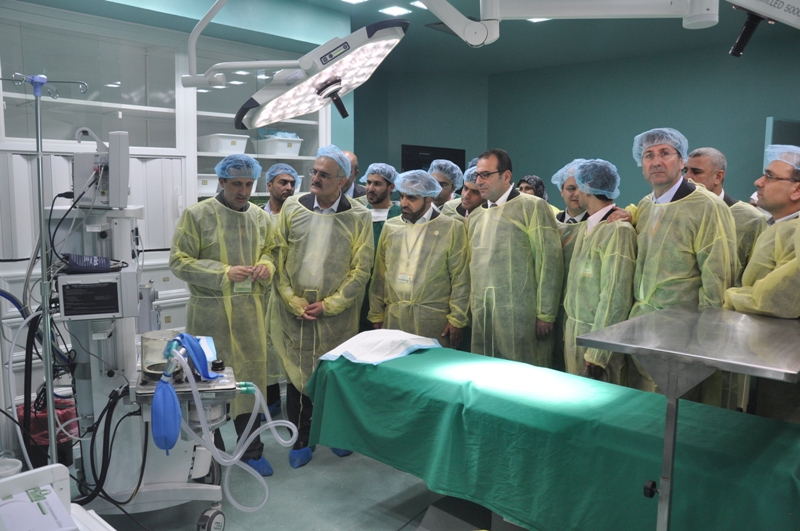 علي حسن خليل يرعى افتتاح المؤتمر الطبي السنوي الثالث في النبطية