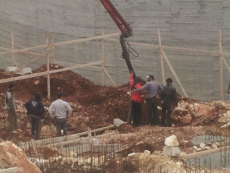 مشروع التلال السكني في الخيام.. أعمال البناء بدأت وفقاً لجدولها الزمني