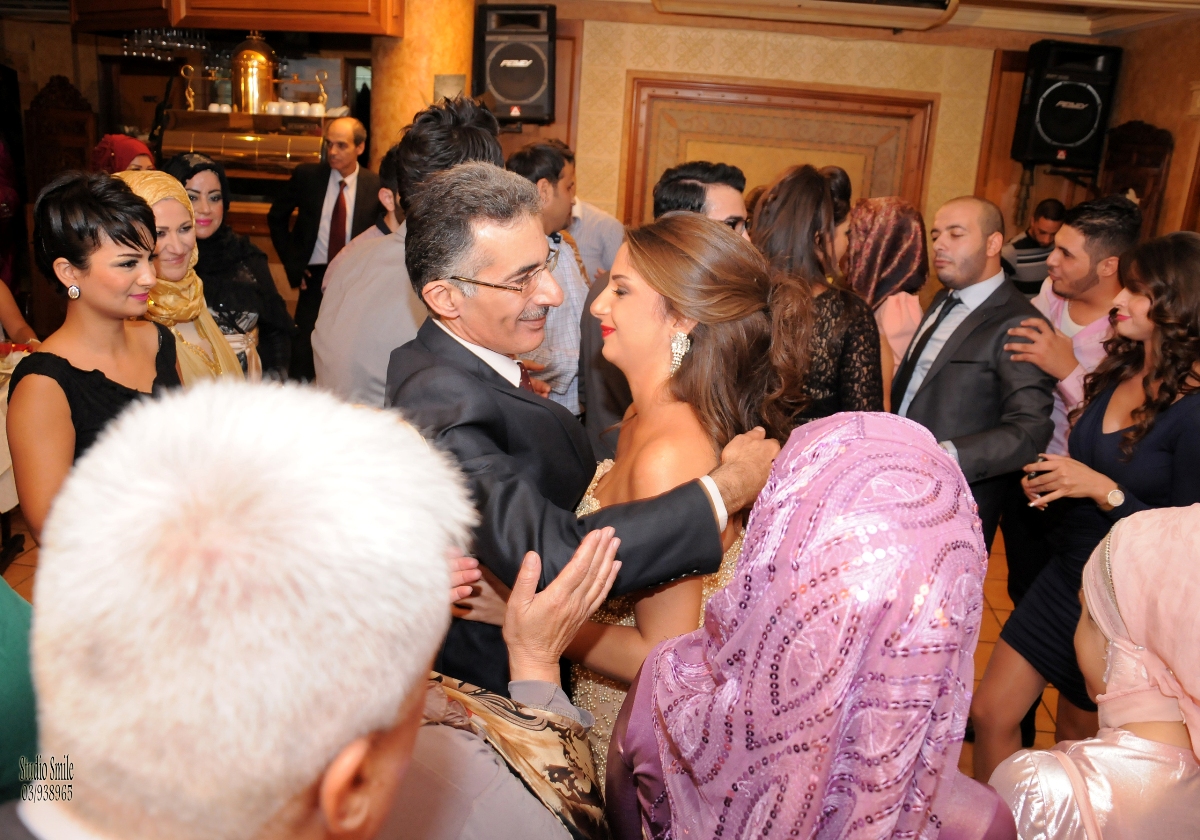 يارا عبدالله والمهندس حسن قبيسي أعلنا الخطوبة في حفل عائلي بهيج