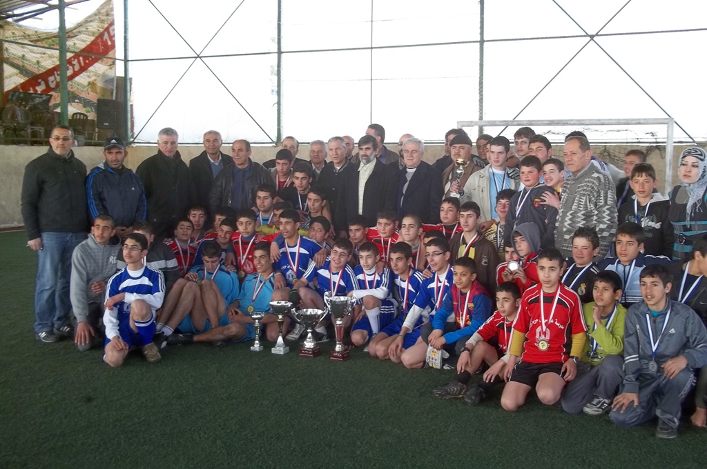 المركز الأول لمدرسة عيسى بن مريم ع
