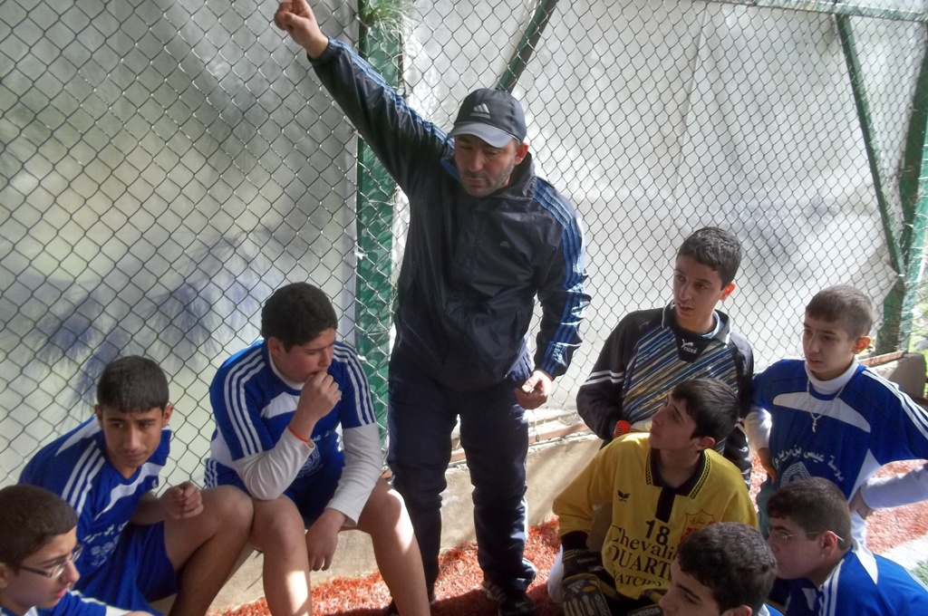 المركز الأول لمدرسة عيسى بن مريم ع