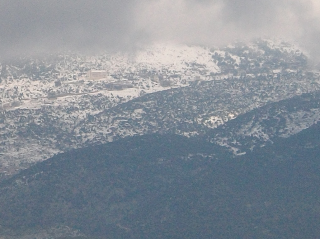 كفرشوبا لبست حلتّها البيضاء