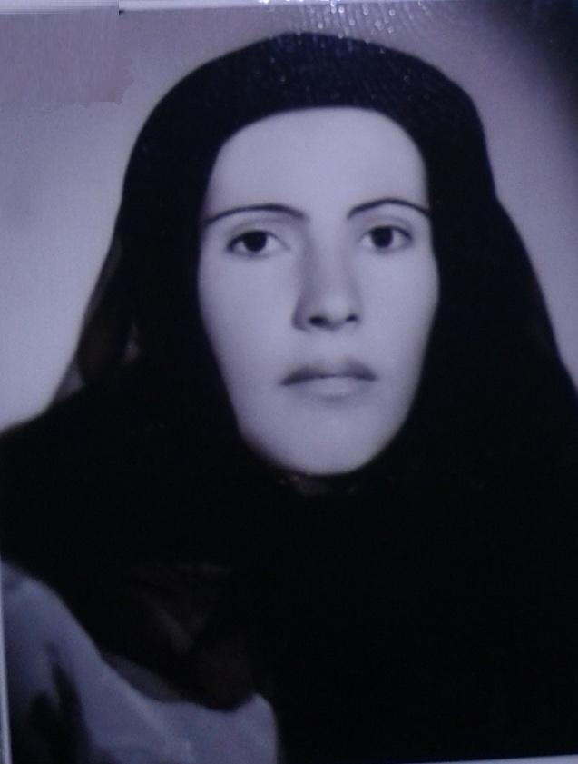 المرحومة الحاجة نسيبة ابراهيم سليمان (أم غالب خريس)