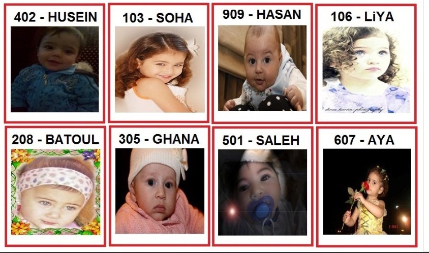 مجموعة من الأطفال المشاركين في المسابقة.. جميعهم رائعو الجمال