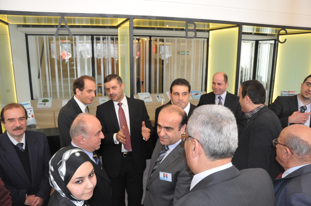 بنك «سوسيته جنرال» أحتفل بإعادة أفتتاح فرعه في النبطية بحلته الجديدة