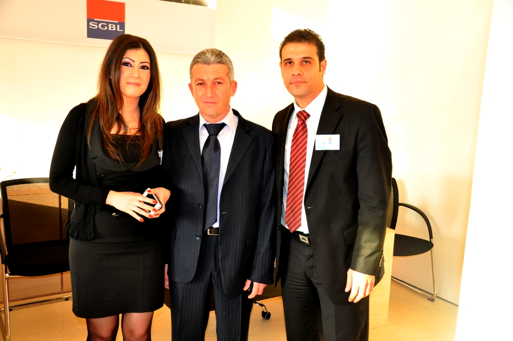 وجوه في الحفل .. بنك «سوسيته جنرال» أحتفل بإعادة أفتتاح فرعه في النبطية بحلته الجديدة