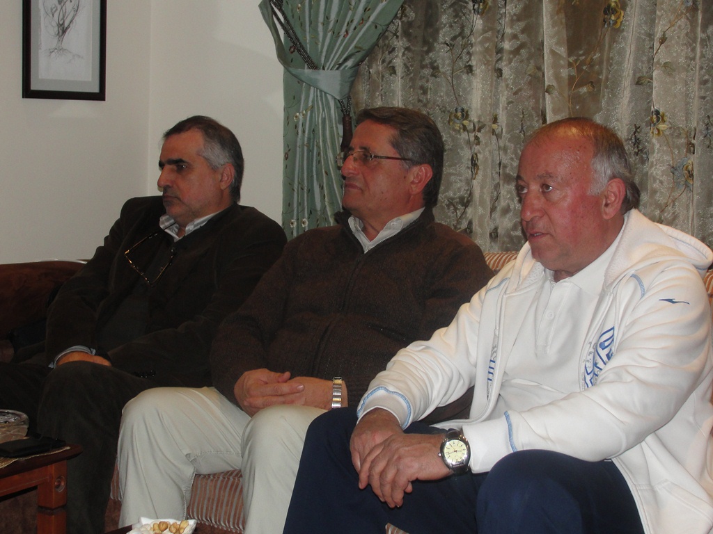 اين التفاعل مع المجتمع المدني؟