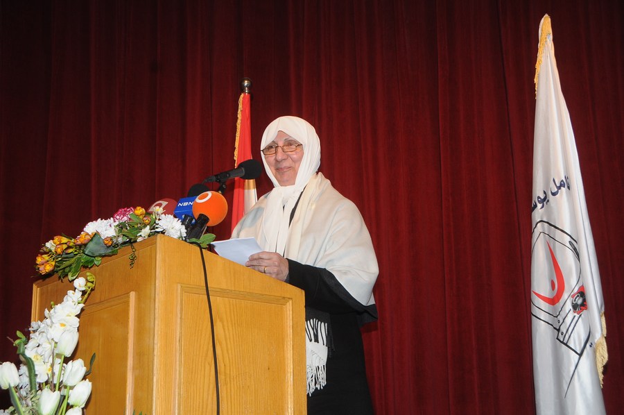 السيدة رباب الصدر متحدثة