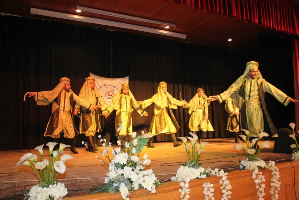 جانب من الحضور لاحتفال التكريمي للامهات في النبطية برعاية وحضور السيدة رباب الصدر