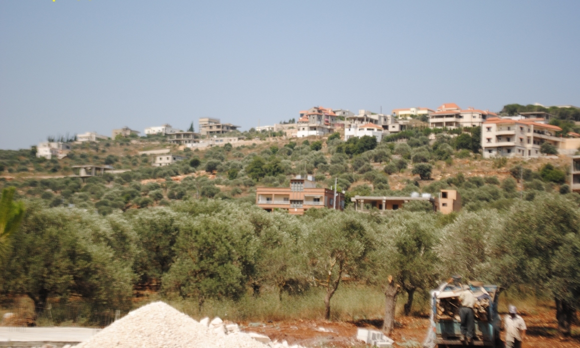 جانب من بلدة كفركلا