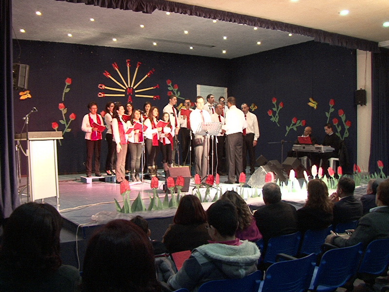 ريسيتال بعيد الام في جديدة مرجعيون