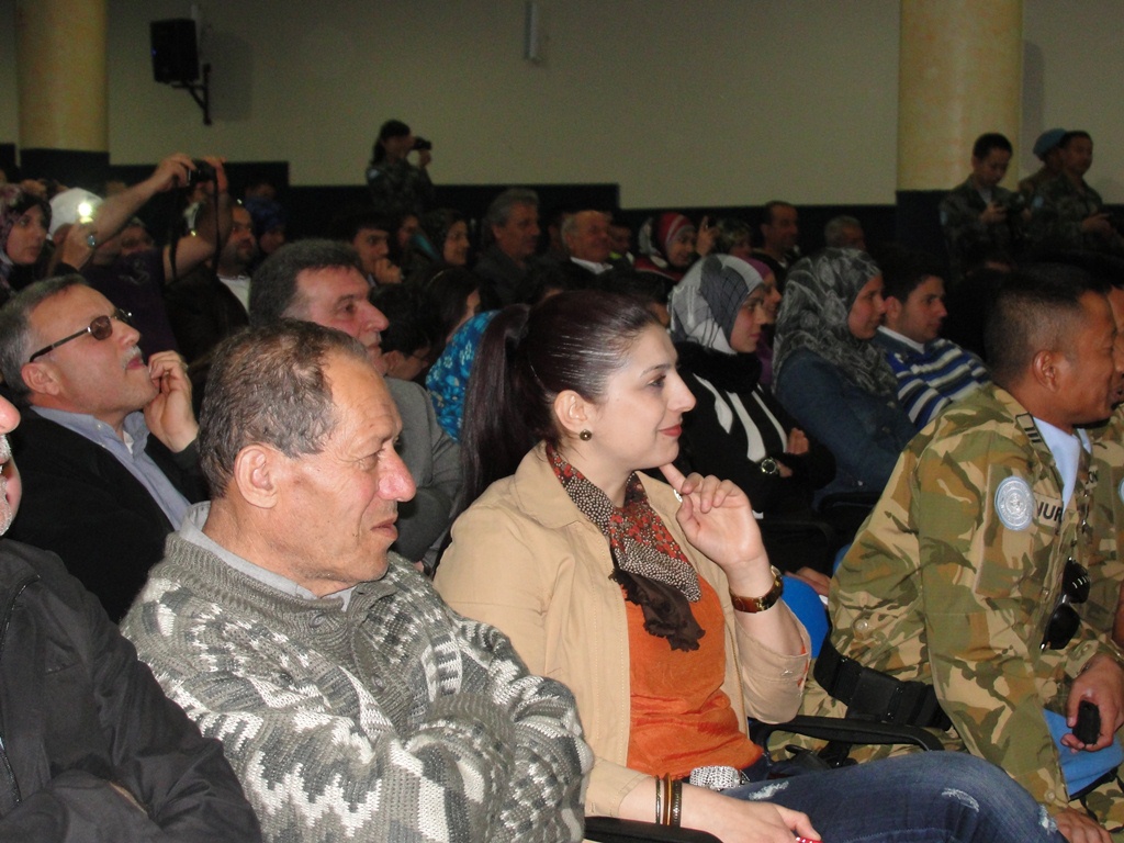 جديدة مرجعيون تحيي اليوم العالمي للشعر في  مدرسة راهبات القلبين الاقدسين