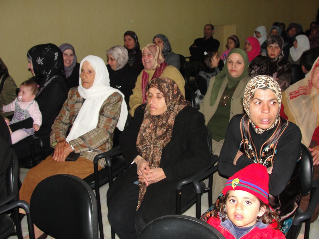 الحفل السنوي الذي أقيم في مركز محمد طويل إكراماً للأمهات الخياميات